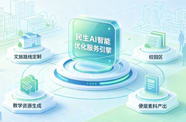 杭州AI普惠赋能民生服务 智能优化技术升级大众生活服务体验
