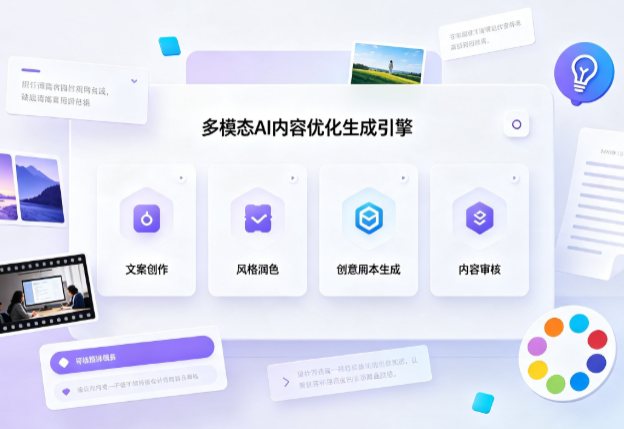 杭州AI智能内容优化创新 多模态生成技术丰富数字内容创作生态