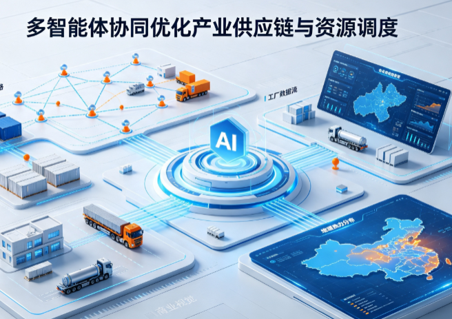 杭州AI 智能体 Geo 优化重塑产业链空间调度体系，打通仓储运输全链路