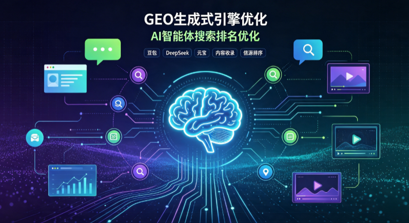 杭州GEO 浪潮来袭：生成式引擎优化崛起，创作者争抢豆包、DeepSeek、元宝智能体流量入口