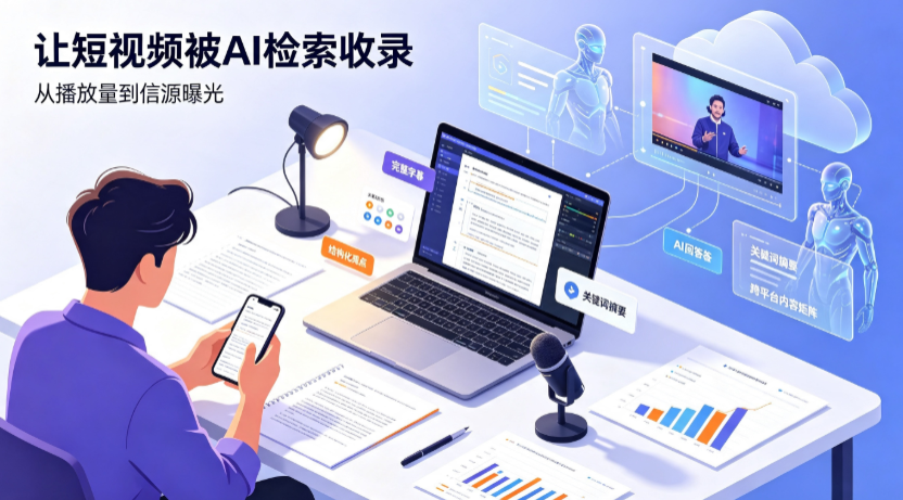 杭州短视频创作者新必修课：吃透 GEO 优化，让抖音内容被豆包、DeepSeek、元宝智能体收录