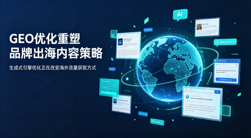 杭州AI 时代 GEO 兴起，品牌出海内容策略迎来重大调整